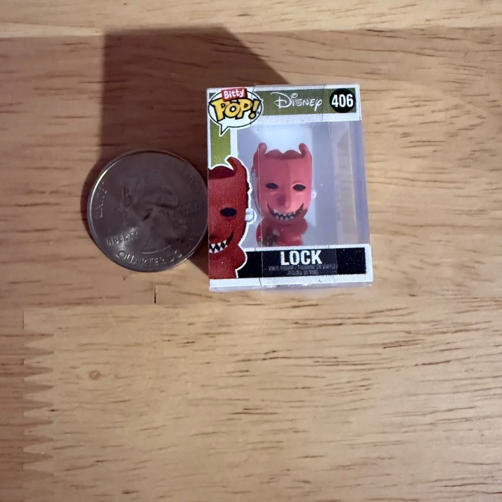 Itty Bitty Funko Pops NBC set - Picture 3 of 5
